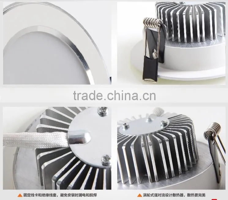 Factory Sell Dimmable LED Downlights 3w 5w 7W 9W 12w SMD 5630 LED Ceiling Lamp Spot Lights
