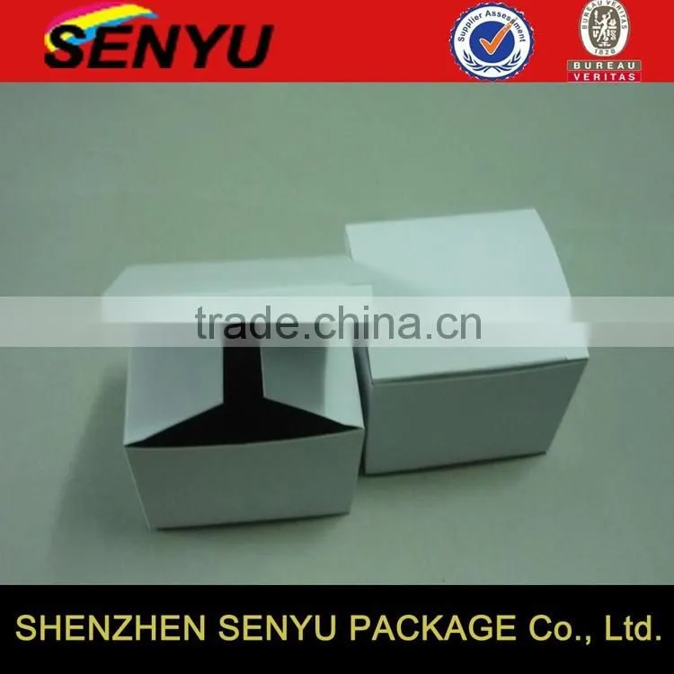 Square Paper Kraft Rigid Cardboard Box Made in China