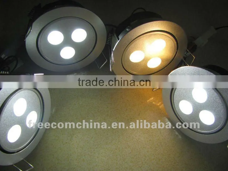 Aluminum ceiling light shell profile