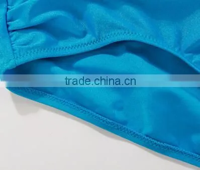 Newest blue one piece xxx hot bikini