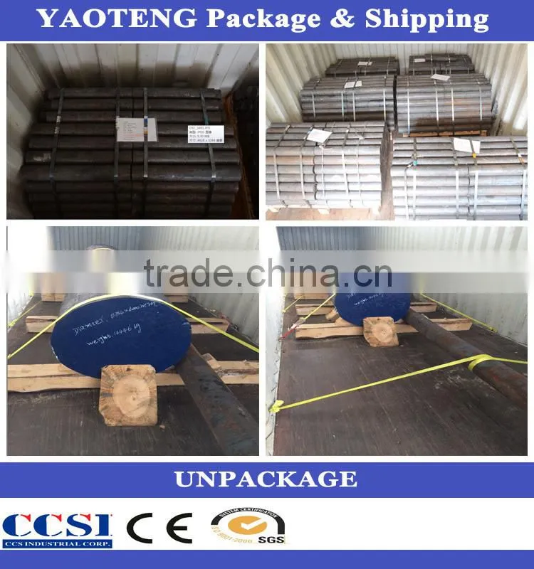 aisi 4340 forged steel ring