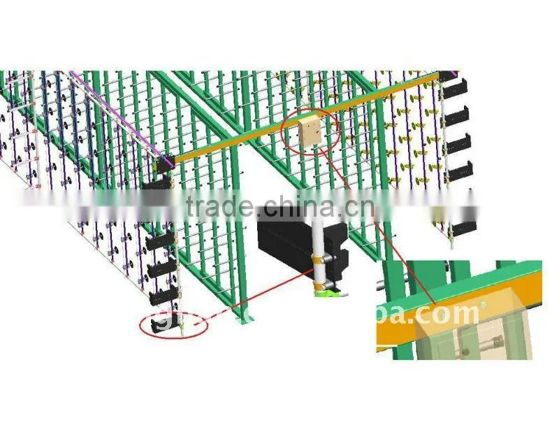 Yarn creels for warper