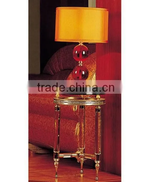 Crystal table teapoy
