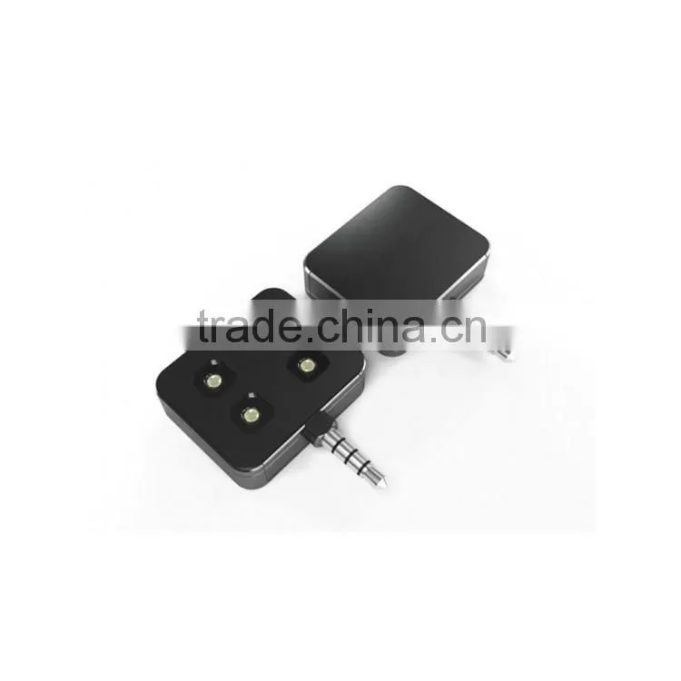 Universal iblazr RK06 RK-06 Mini Portable LED Selfie Flash Light Adapter for Phone Camera with 4 LED Light