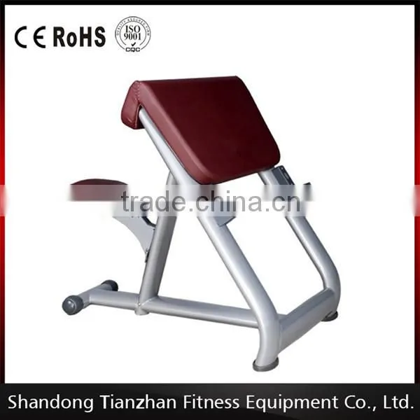 preacher curl/scott bench/ TZ-6025 /Hot Sale /Gym Fitness Equipment