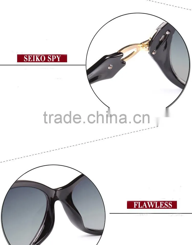 CASATO Fashion Oversized UV Sunglasses Polarized Women Wholesale