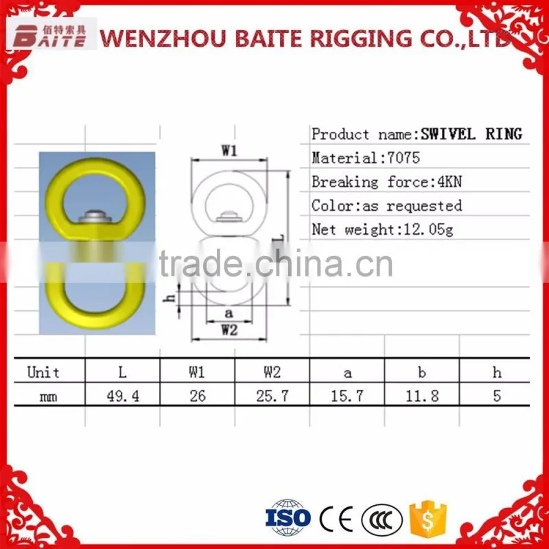 high quality swivel bolt snap hooks ,swivel snap hook and bag metal parts