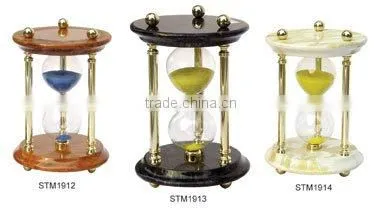 ANTIQUE HOURGLASS SAND TIMER, SAND WATCH, SAND CLOCK