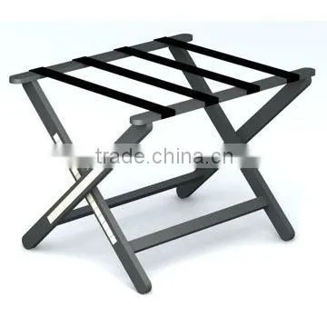 Foldable Wooden Hotel Luggage Rack