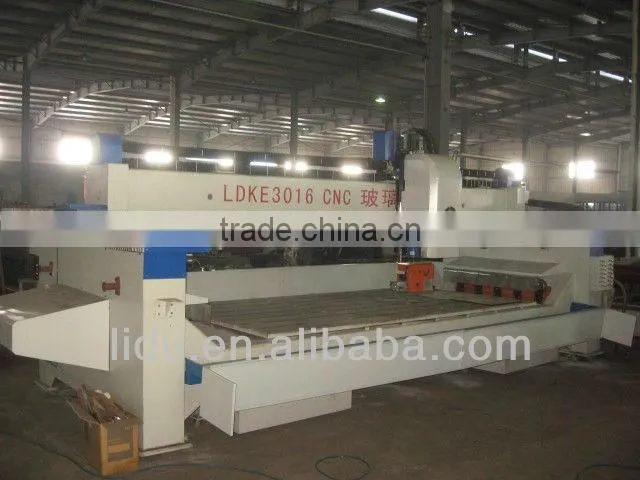 CNC Engraving Glass Machine for bathing appliance glass