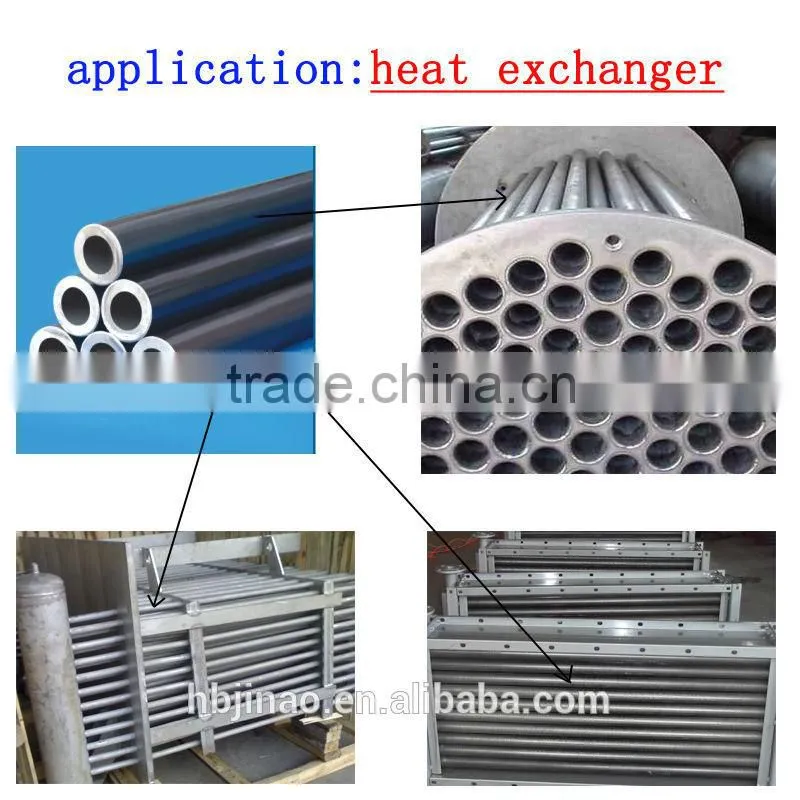 Cold Drawn Heat Exchanger Tubes & Pipes A179 GB/T 9948