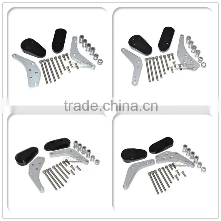 BJ-EG-009 CNC Aluminum Engine Guard Cover Slider Protector for SUZUKI GSX-R 1000