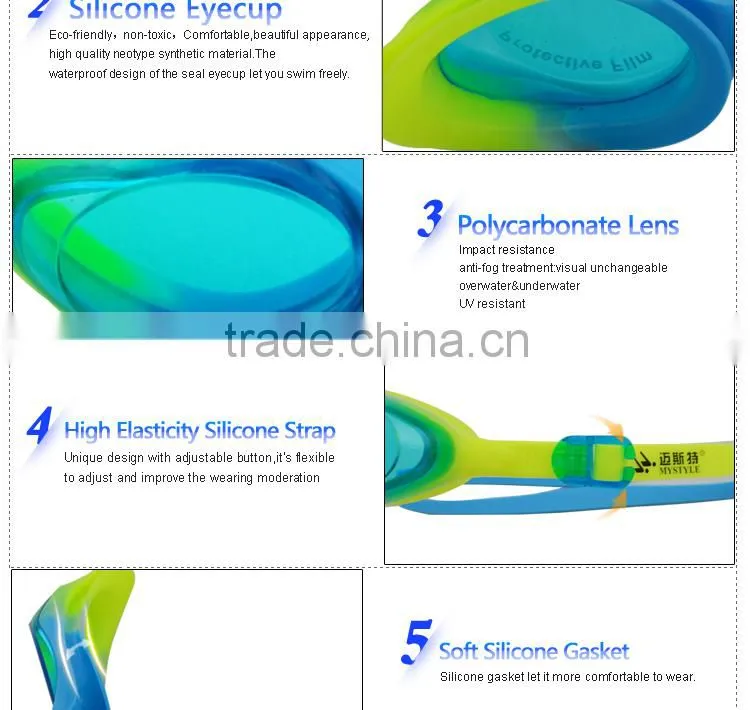 High quality hotsales swimming goggles