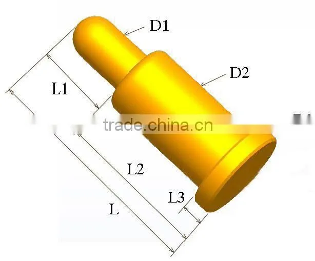 Leaf Spring Connector with L shape tail, "Alibaba Trade Assurance" available, don't worry about order