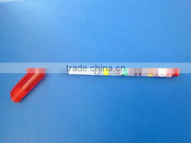 2013 Factory direct selling high quality Multi-color flash pen
