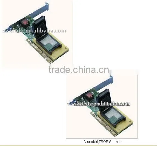 ic test socket,test fixture probe socket,smt ic socket