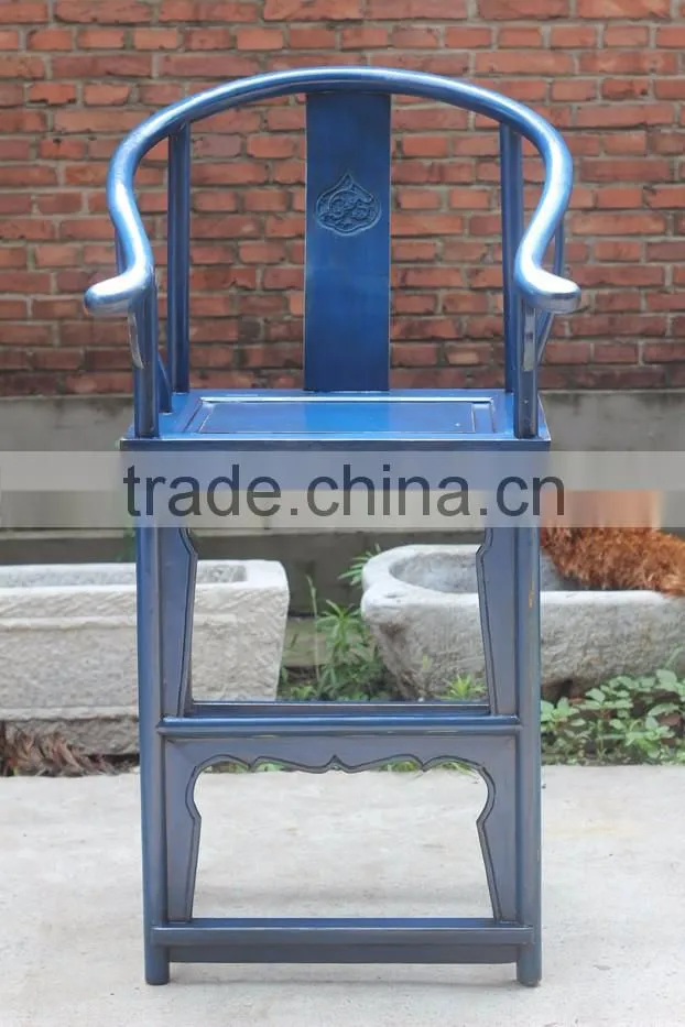 Wholesale antique solid wood arm chair