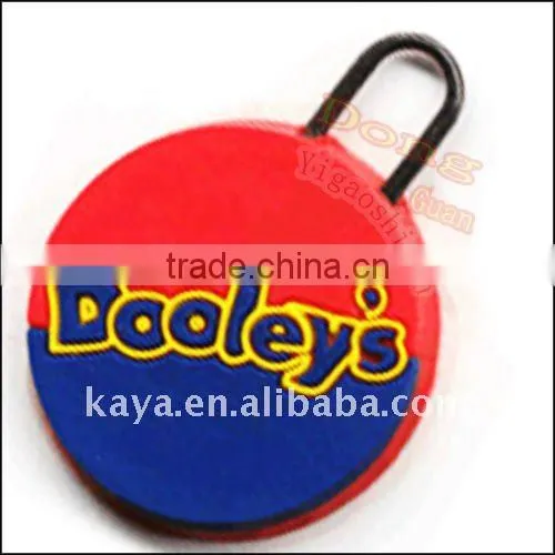 2016 new plastic zipper puller for clothes accessories