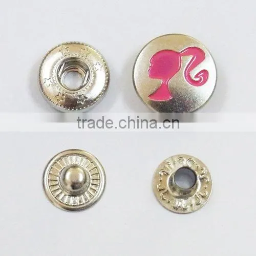 Spring button