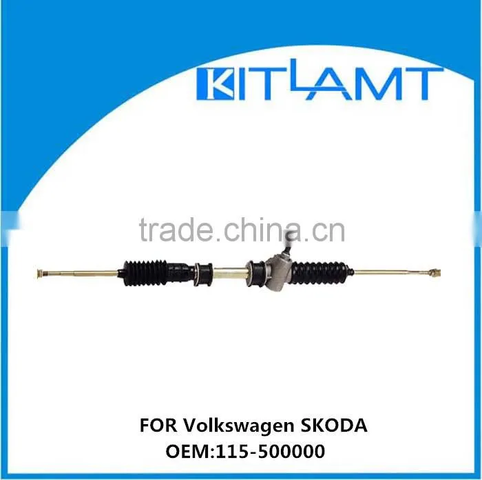 auto parts steering gear /steering box /steering rack for Volkswagen SKODA 115-500000