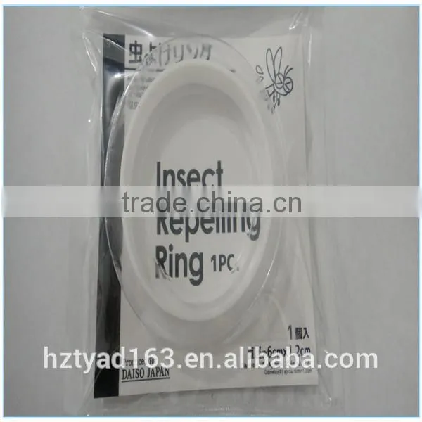 YF daily 2014 new design attractive color anti-mosquito repellent braclets