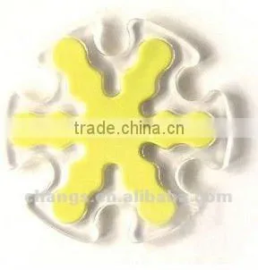 Semi automatic plastic card die cutting machine