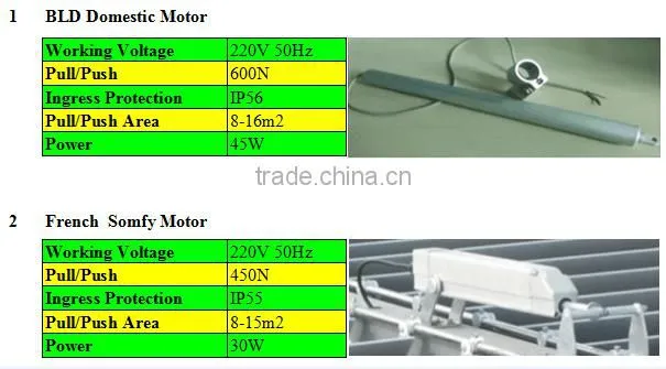 aluminium weatherproof louver roof