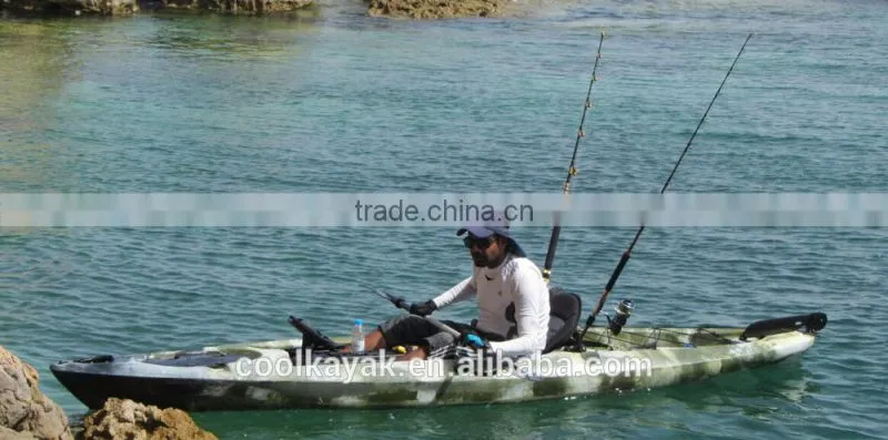 Cool kayak popular single fishing ocean racing kayak