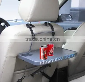 Multi-Functional Car Seat Back Folding Desk for Computer
