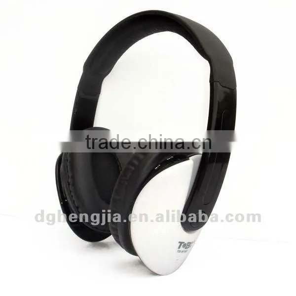 New design headphones with bulit in mp3 player