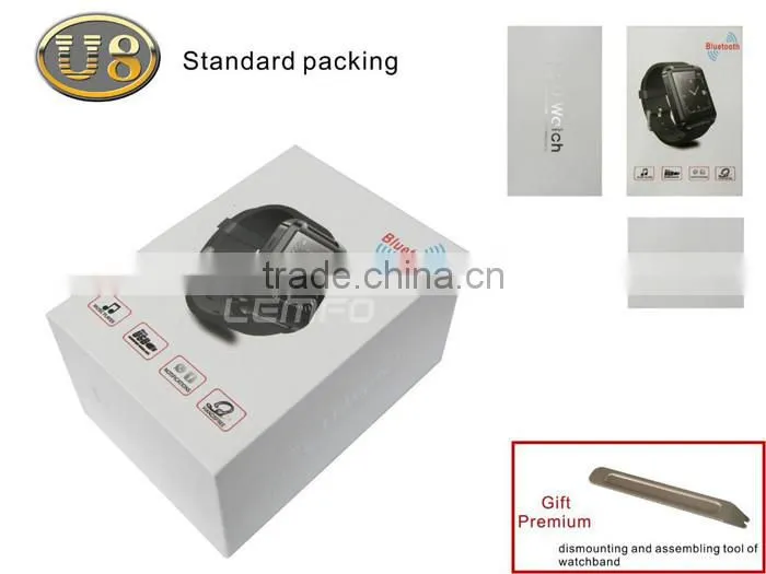 Bluetooth Smartwatch U8 Plus U Watch Smart Watch,sport watch