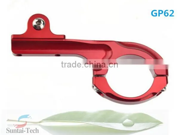 Bike Metal Handlebar Mount for Go Pro Heros 4 3+/3/2/1, for diamater 30-31.8mm, gopros accessories GP62