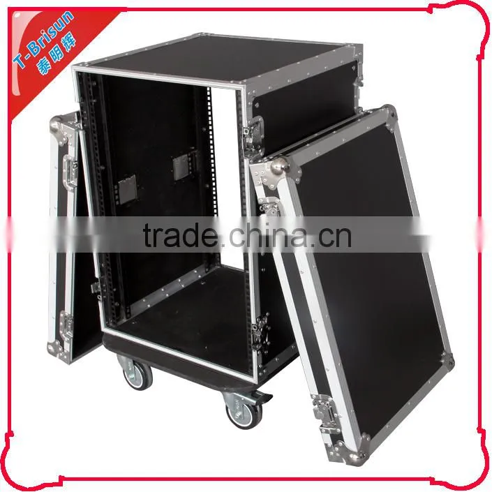 16u Rack Flight Case - 18 inch Deep