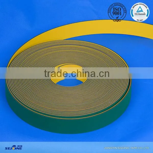 5.0MM yellow/green Nylon base power transmission belt Ring spinning frames China conveyor belt