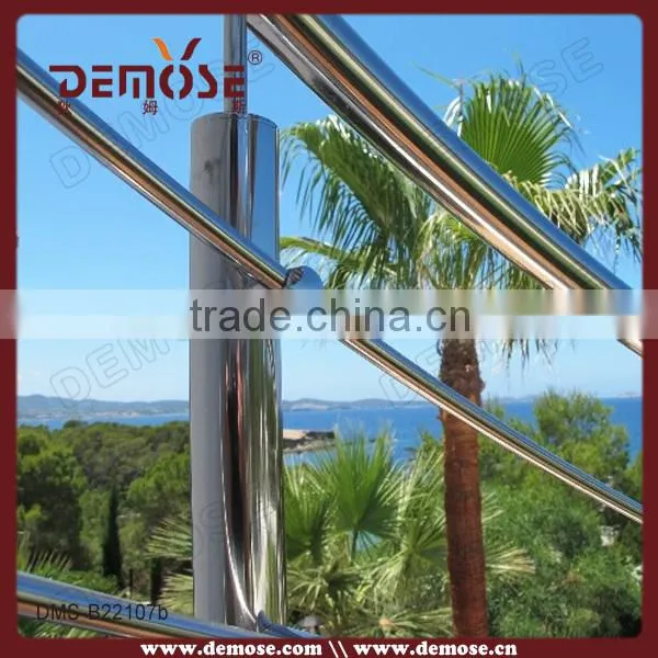 indoor exterior folding stairs handrail designs