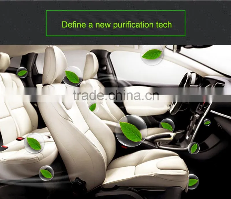 Plasma car cleaner with solar function