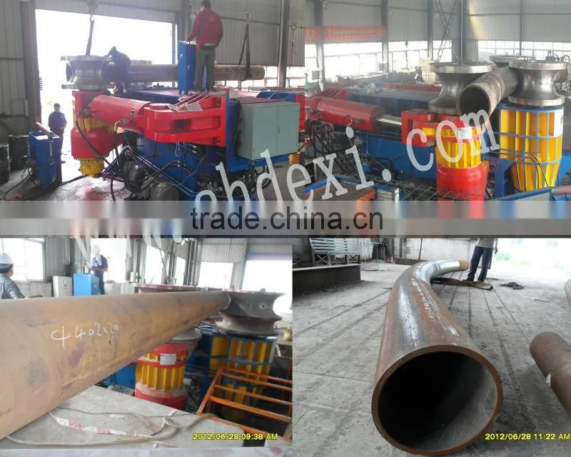 W24YPC-500 motorised profile tube bender