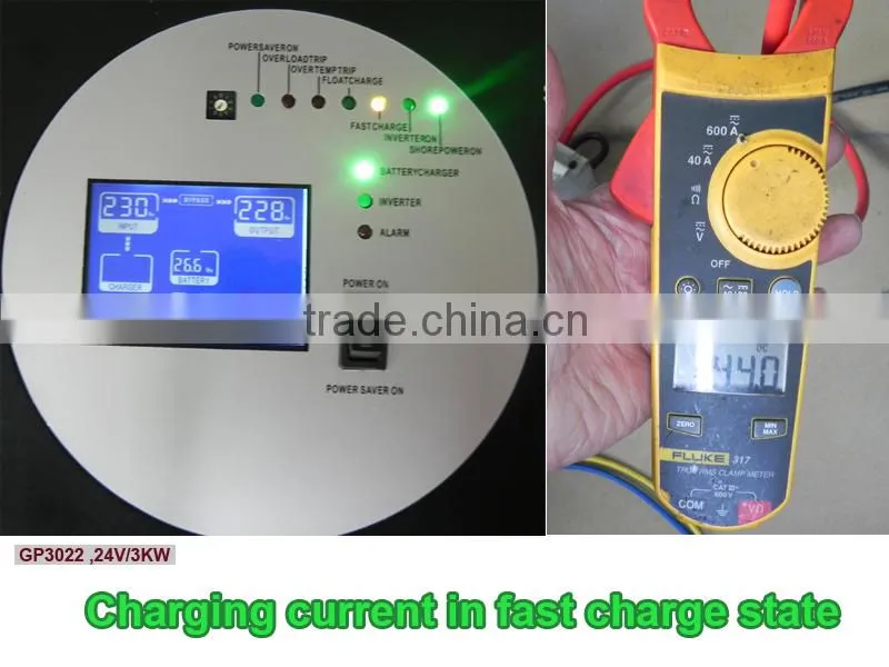 Copper transformer, pure sine wave, 4KW off grid solar inverter for home use