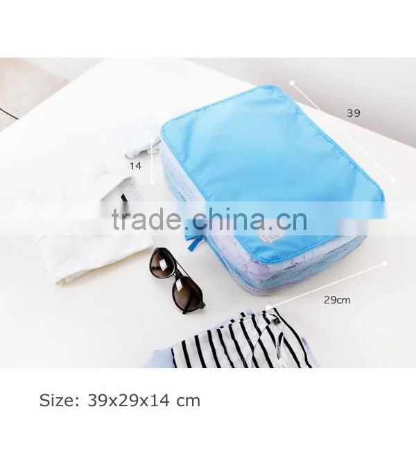 FDX medium clothes mesh bag organizer for travel