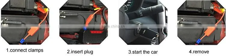 sunpow multi-function power station power all Diesel and Gasoline 16500mah Lithium Battery Power Booster 12v car jump starter