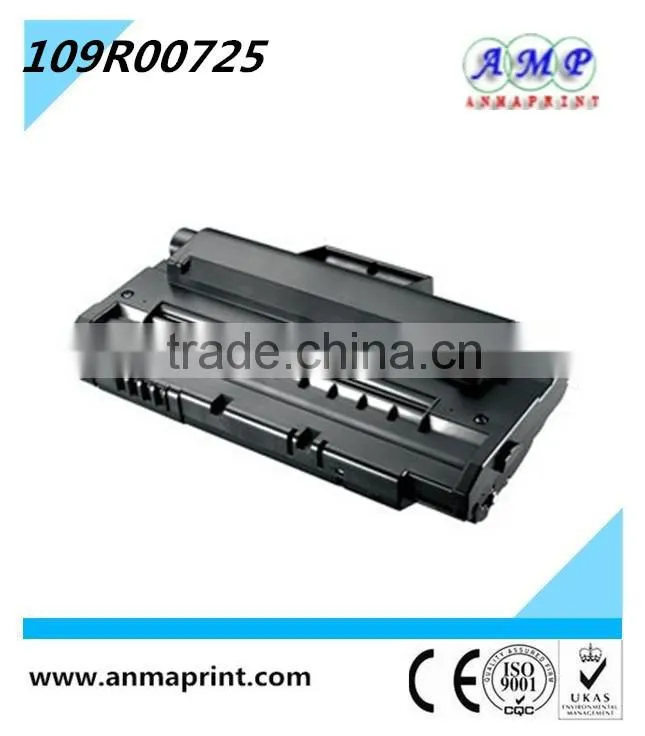 New toner cartridge product 109R00725 compatible for X erox toner