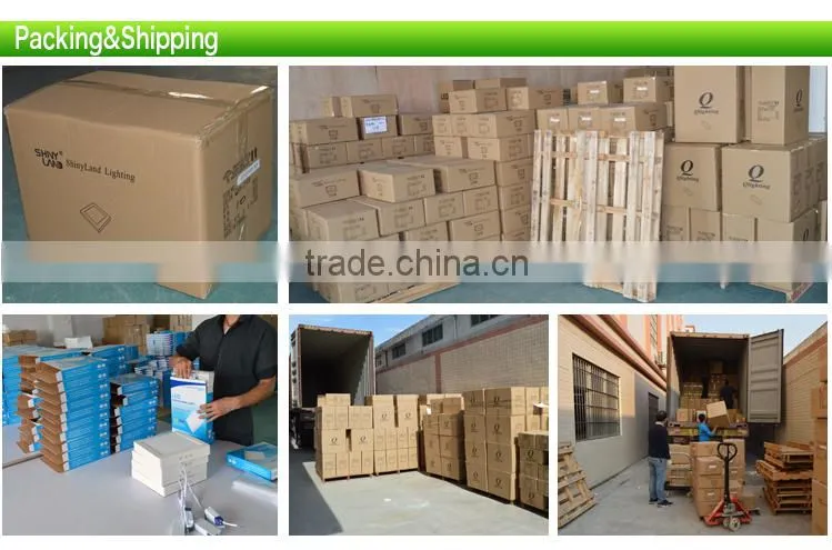 Aluminum super bright 36w led panel light 300x1200