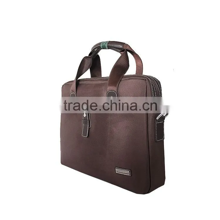 High quality waterproof nylon laptop bag messenger laptop bag