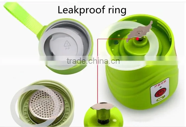 New verison USB rechargeable fruit slow juicer