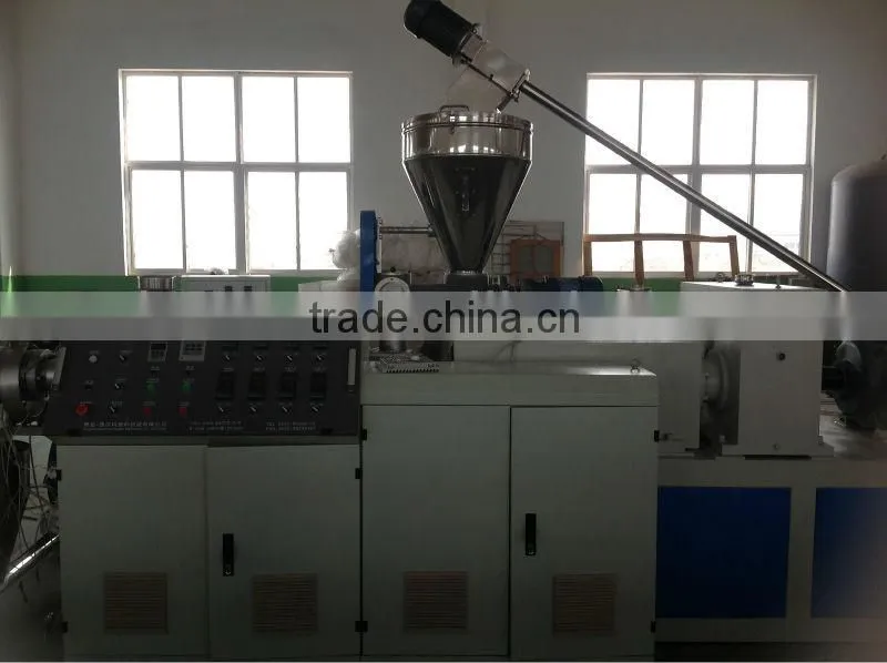 WPC/PVC plastic granule production line/making machine