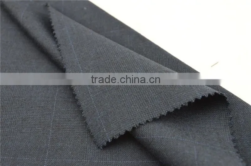Superfine quality Italia design100 wool suiting fabric with factory price