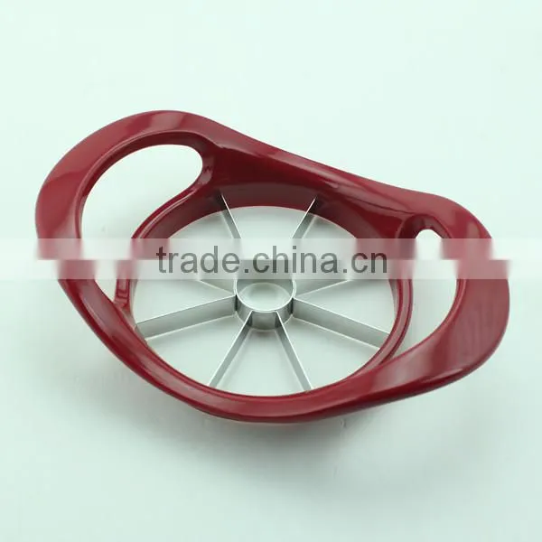 Red Sharp Kitchen Manual Apple Peeler Corer Slicer