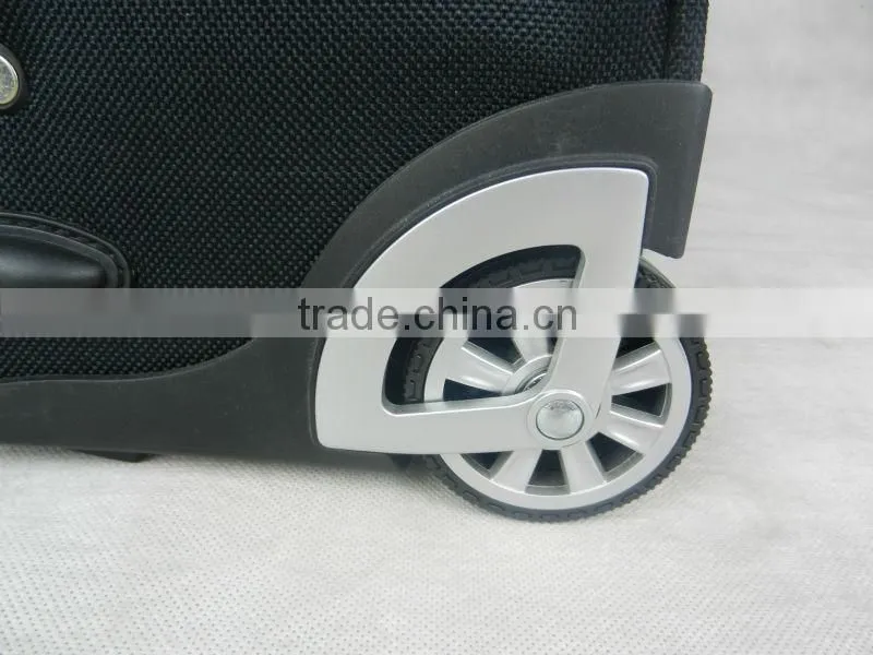 1pc promotional 24'' cabin luggage 600D1200D1680D polyester trolley luggage