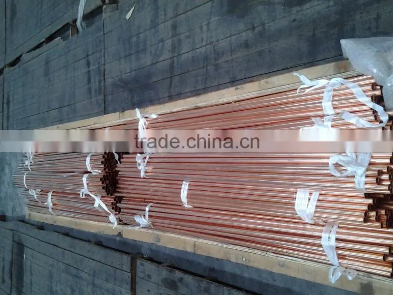 Water copper pipe TYPE K L M /C12200 /6M/ASTMB88
