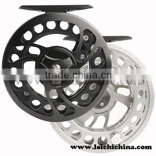 Clicker drag system fly fishing reel classic fly reel